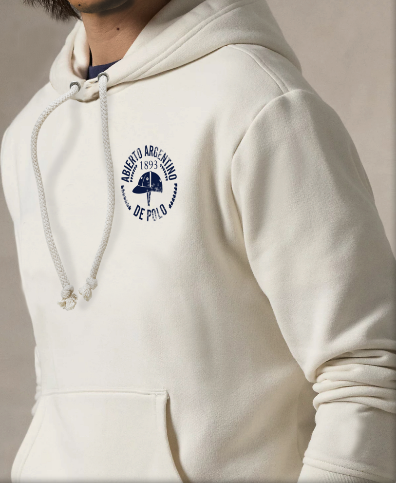 Hoodie  "Abierto Argentino de Polo 1893"