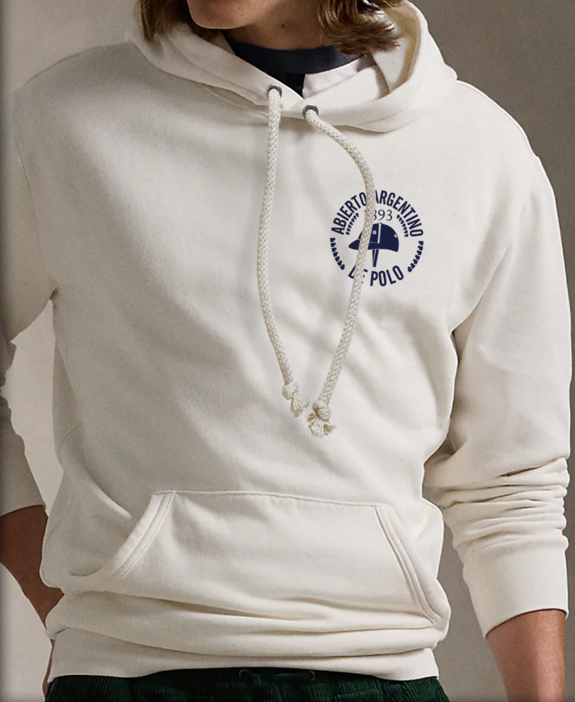 Hoodie  "Abierto Argentino de Polo 1893"