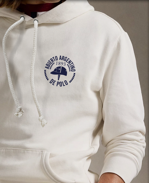 Hoodie  "Abierto Argentino de Polo 1893"